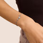 Bracciale Silver Elegance Argento Rodiato Cubic Zirconia