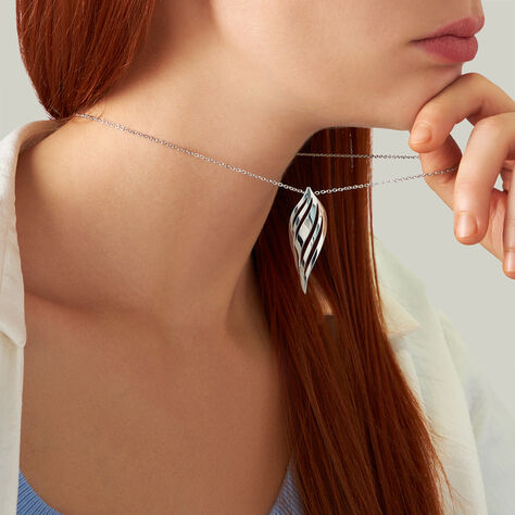 Collana Lady Code Acciaio - Collane Donna | Stroili