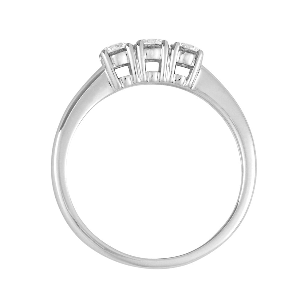 Anello Trilogy Firmamenti Oro Bianco Diamante
