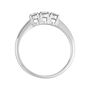 Anello Trilogy Firmamenti Oro Bianco Diamante