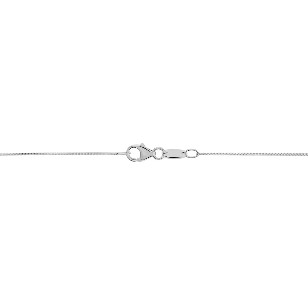 Collana Punto Luce Diamazing Oro Bianco Diamante