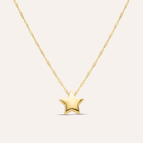 Collana Gold Essence Oro Giallo - Collane Donna | Stroili