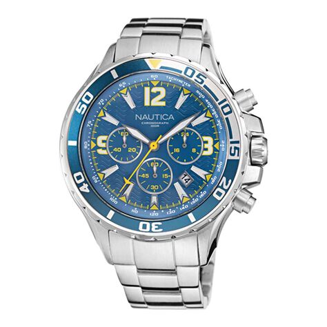 Set Orologio Al Quarzo Nautica Nst Box Set Napnss219 - Orologi Cronografo Uomo | Stroili