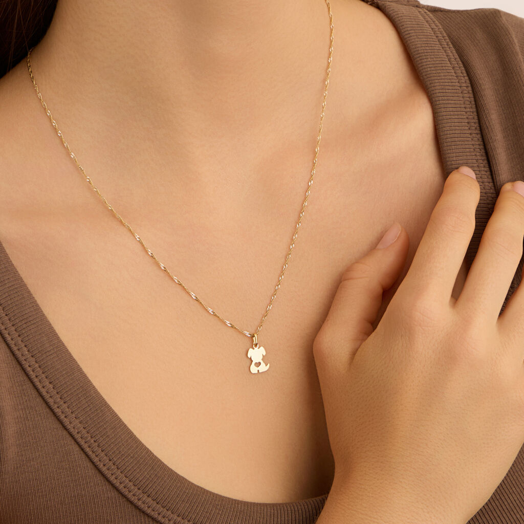 Pendente Poème Oro Giallo - Ciondoli Donna | Stroili
