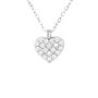 Collana Claire Oro Bianco Cubic Zirconia