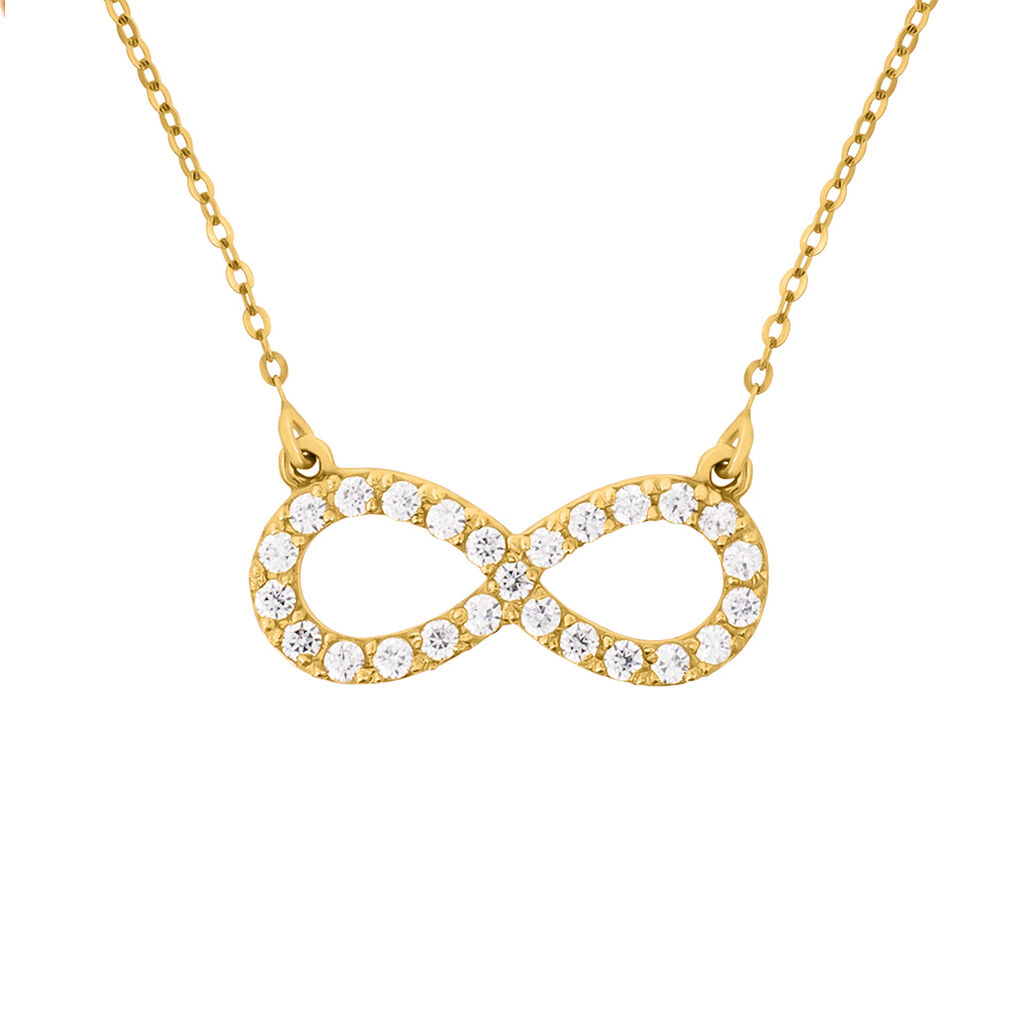 Collana Claire Oro Giallo Cubic Zirconia - Collane Donna | Stroili