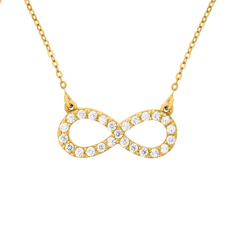 Collana Claire Oro Giallo Cubic Zirconia - Collane Donna | Stroili