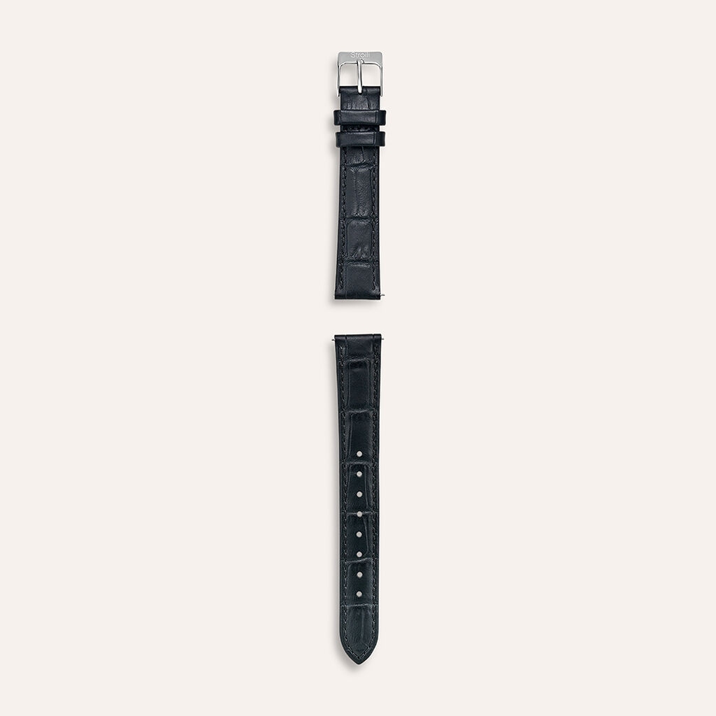 Cinturino Stroili Cinturino Pelle Nero - Cinturini per Orologi Donna | Stroili