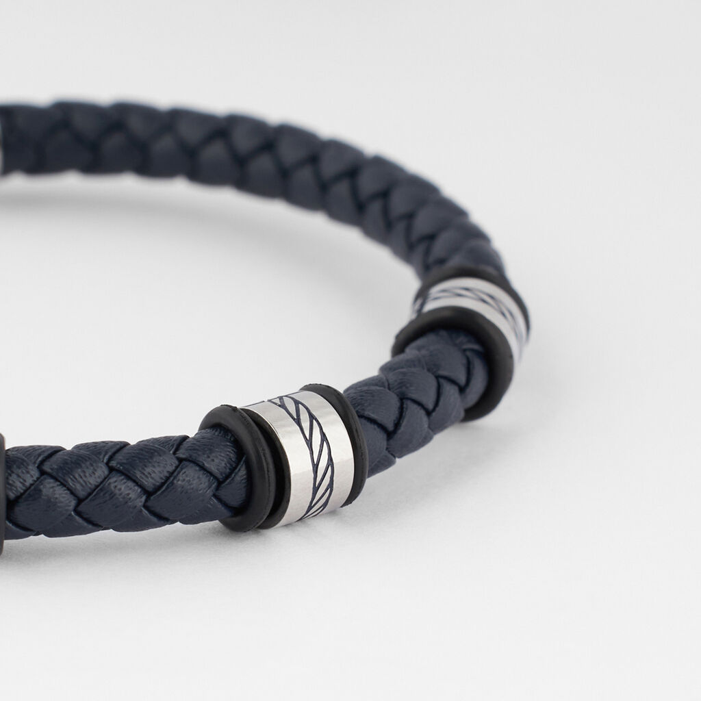 Bracciale Man Code Acciaio - Bracciali Uomo | Stroili