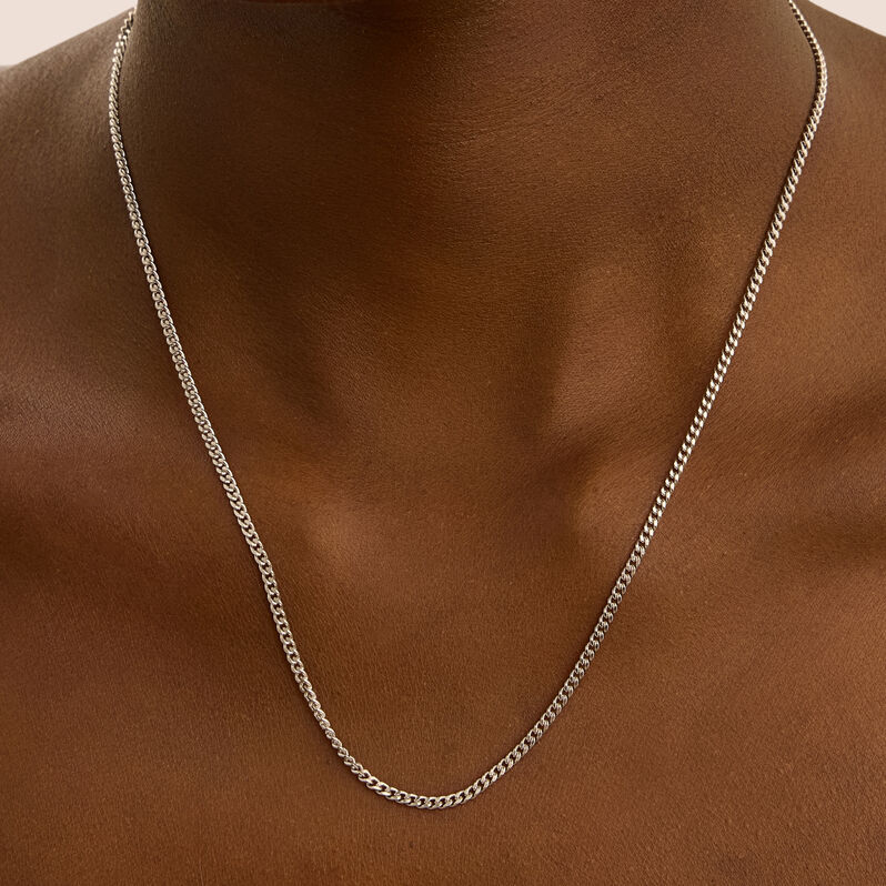 Catena Silver Collection Argento Rodiato - Collane Catena Donna | Stroili