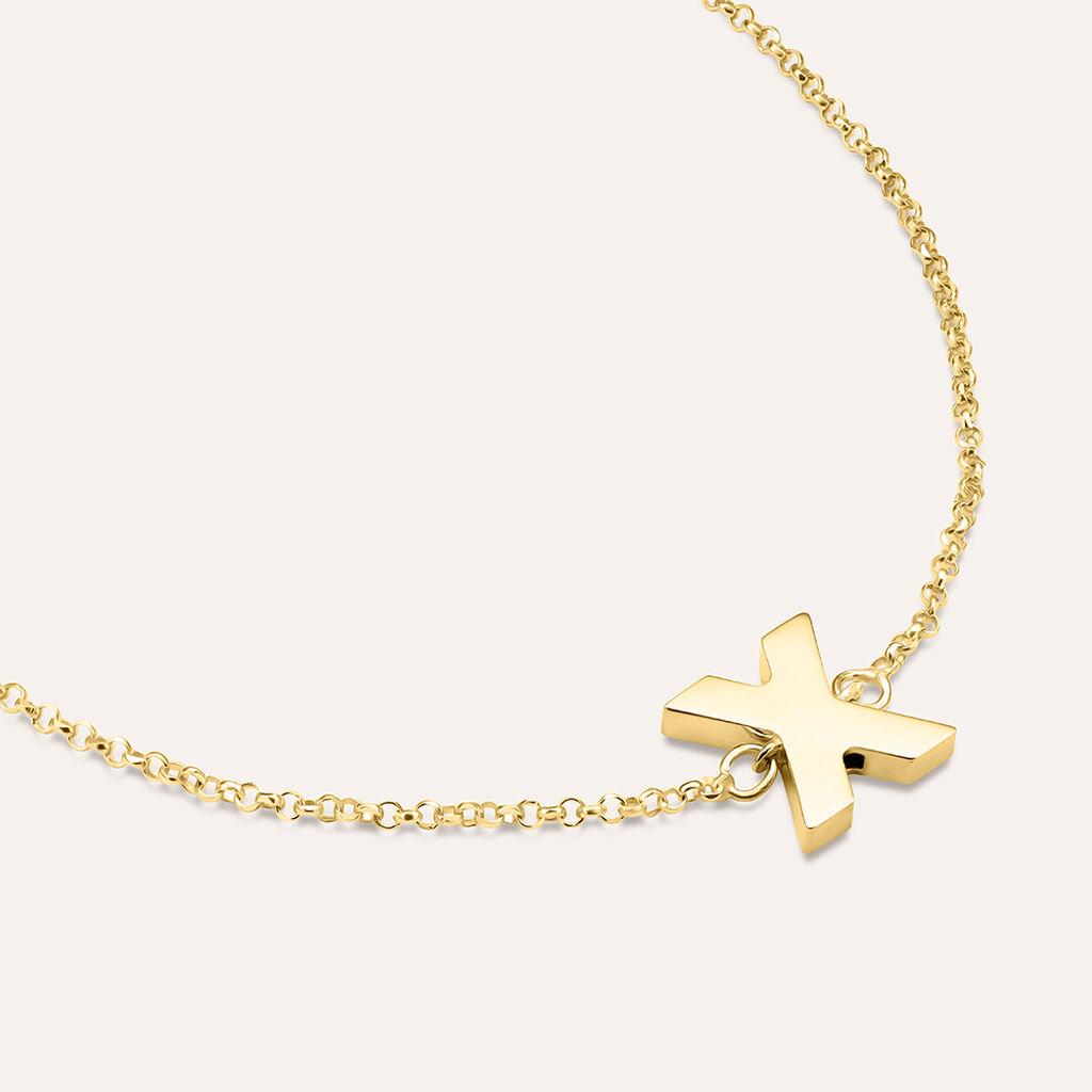 Bracciale Regolabile Beverly Oro Giallo - Bracciali Amicizia Donna | Stroili