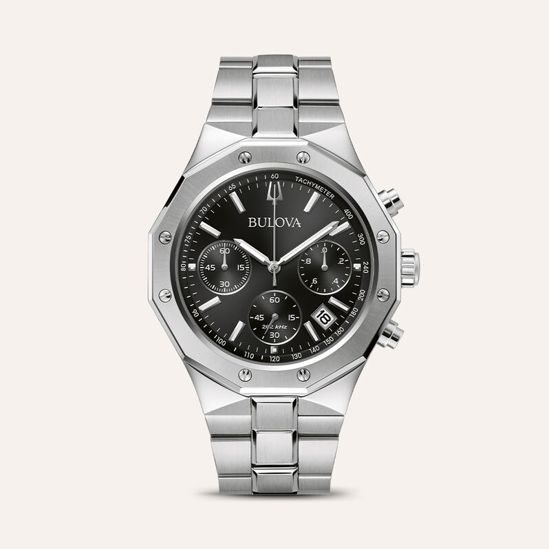 Orologio Al Quarzo Bulova 96b410 - Orologi Cronografo Uomo | Stroili