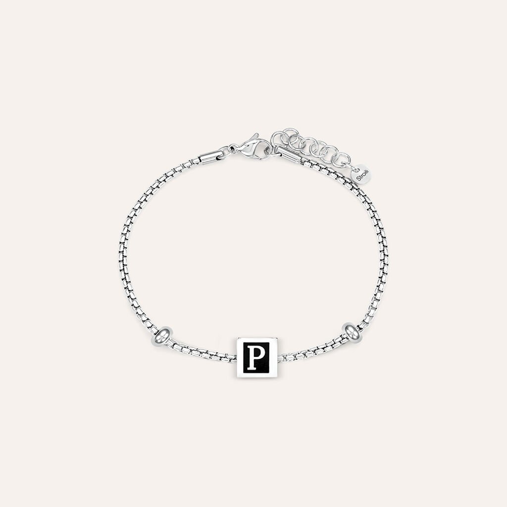 Bead Essential Code Acciaio - Beads Uomo | Stroili