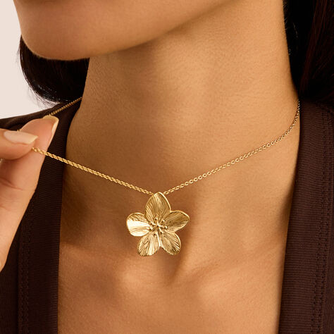 Collana Radiance Acciaio Dorato - Collane Donna | Stroili