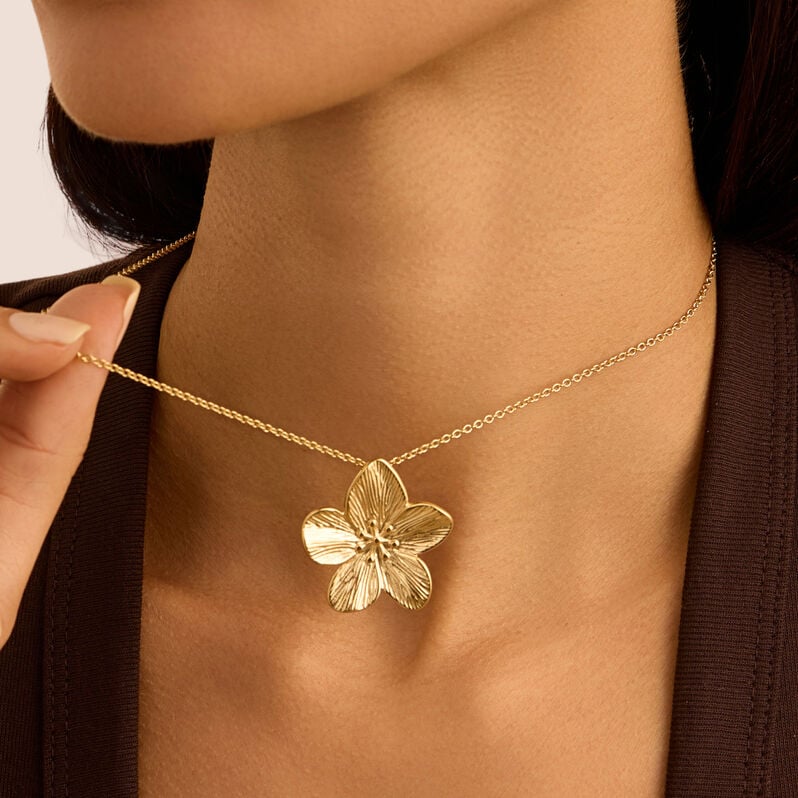 Collana Radiance Acciaio Dorato - Collane Donna | Stroili