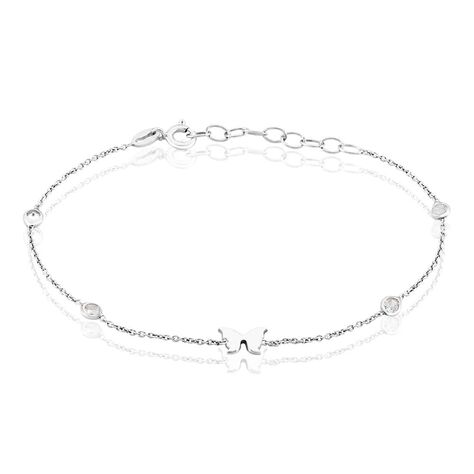 Bracciale Silver Elegance Argento Rodiato Cubic Zirconia - Bracciali Donna | Stroili