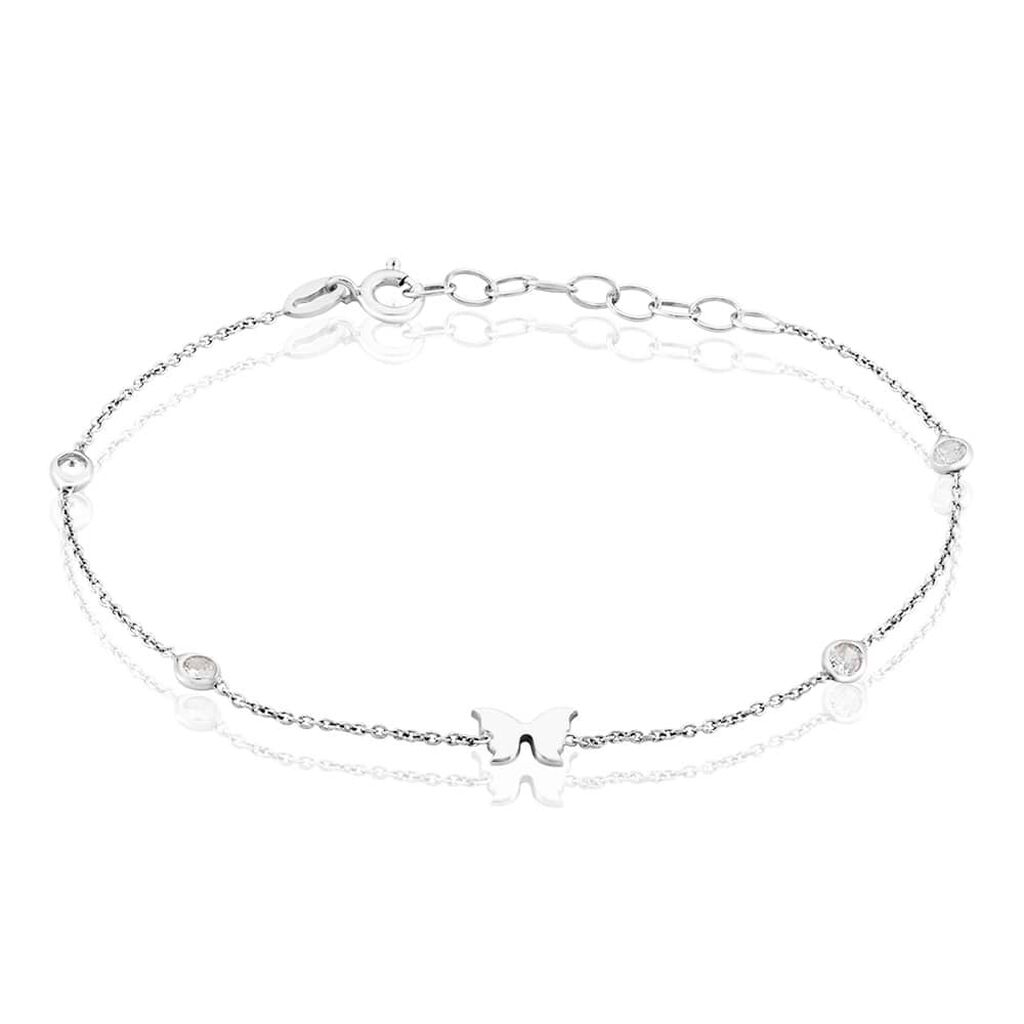 Bracciale Silver Elegance Argento Rodiato Cubic Zirconia - Bracciali Donna | Stroili