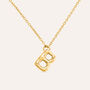 Collana Radiance Acciaio Dorato