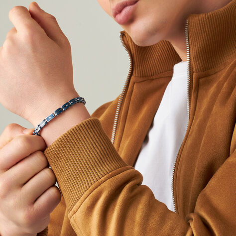 Bracciale Man Code Acciaio - Bracciali Uomo | Stroili