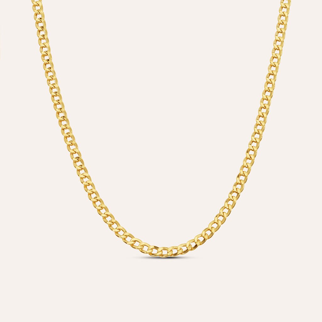 Catena Oro Uomo Oro Giallo