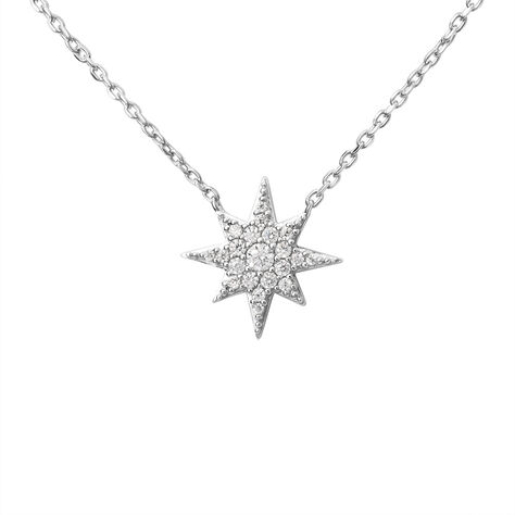 Collana Silver Moments Argento Rodiato Cubic Zirconia - Collane Donna | Stroili