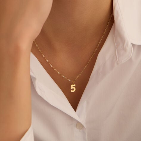Pendente Poème Oro Giallo - Ciondoli Donna | Stroili