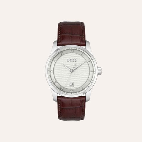 Orologio Al Quarzo Hugo Boss Principle 1514114 - Orologi con Datario Uomo | Stroili