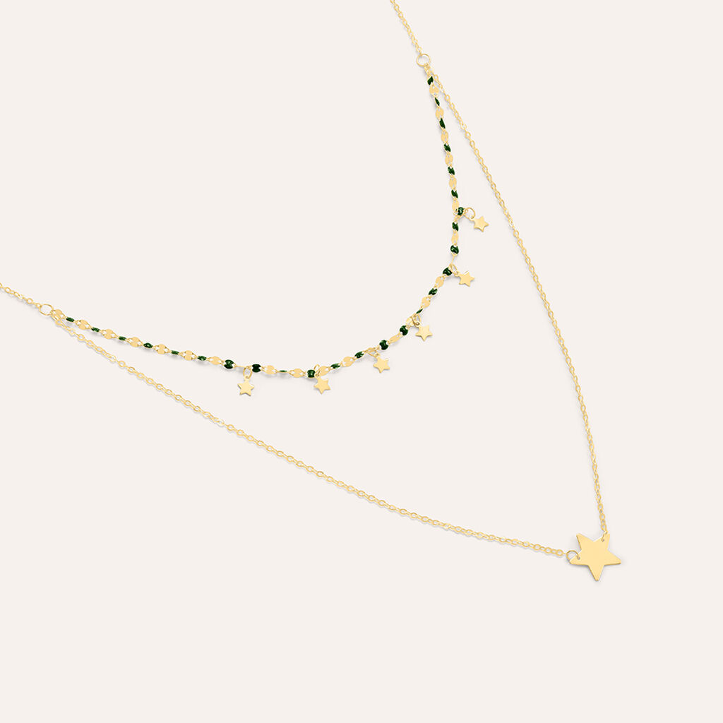 Collana Beverly Oro Giallo