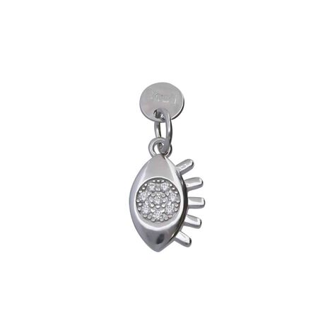 Pendente Love Beats Argento Rodiato Cubic Zirconia - Ciondoli Donna | Stroili