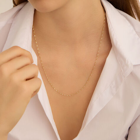 Catenina Poème Oro Bicolore - Catenina Donna | Stroili