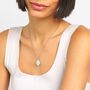 Collana Aura Acciaio