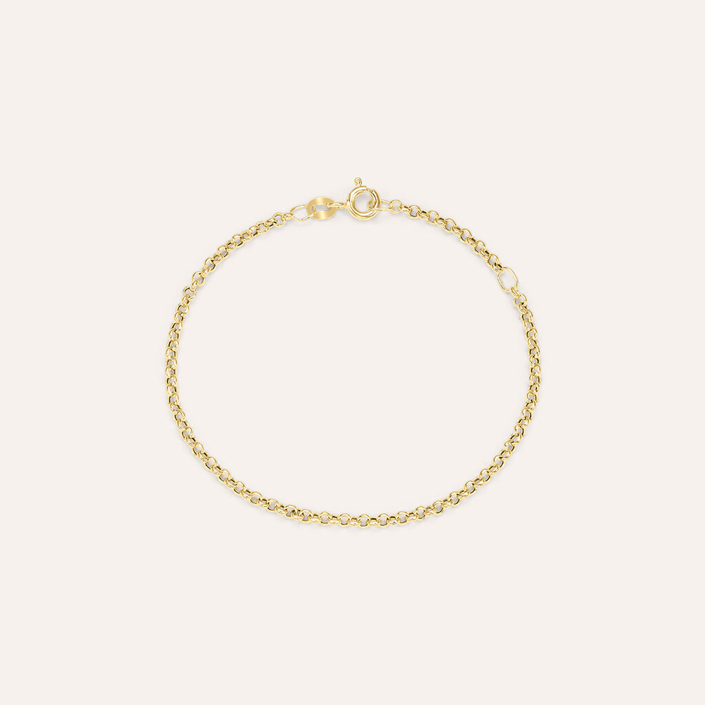 Bracciale Catena Baby Gold Oro Giallo