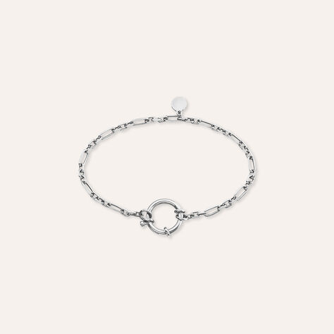 Bracciale Catena Love Beats Argento Rodiato - Bracciali Unisex | Stroili