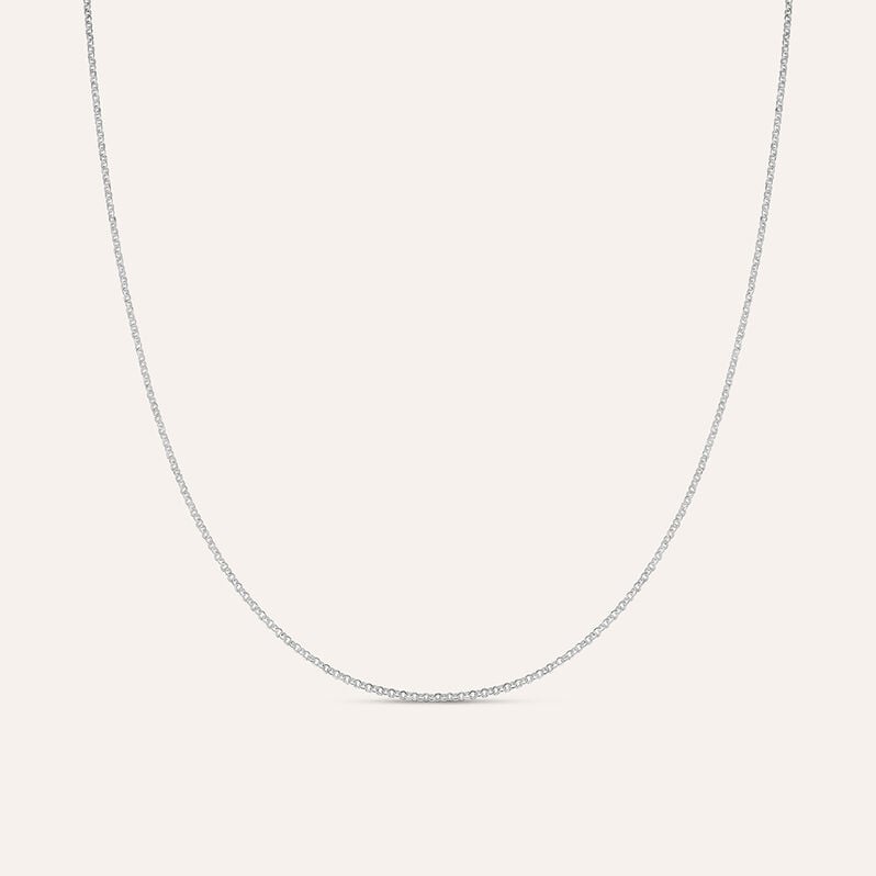 Catenina Silver Collection Argento Rodiato - Gioielli Donna | Stroili