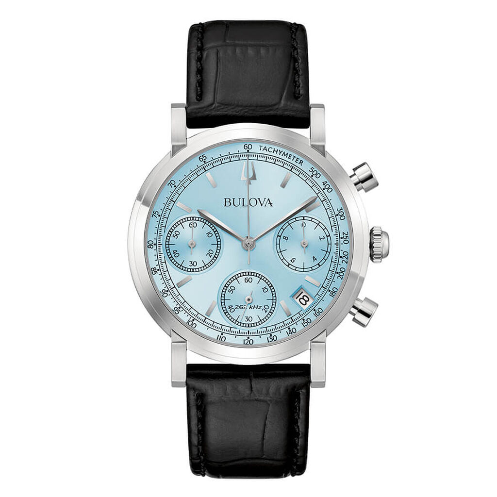 Orologio Al Quarzo Bulova Precisionist 96b456 - Stroili Uomo | Stroili