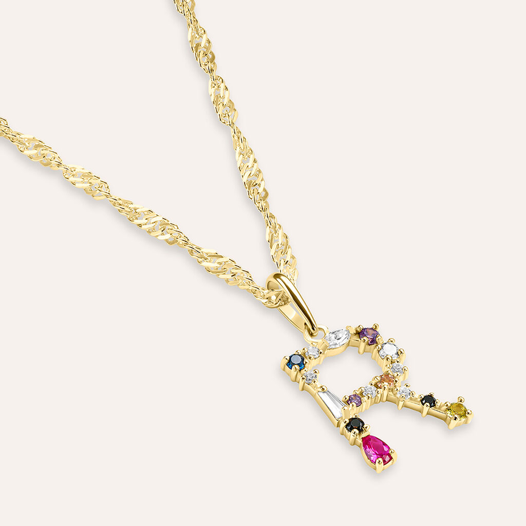 Pendente Claire Oro Giallo Cubic Zirconia - Ciondoli Donna | Stroili