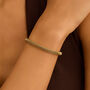 Bracciale Radiance Acciaio Dorato