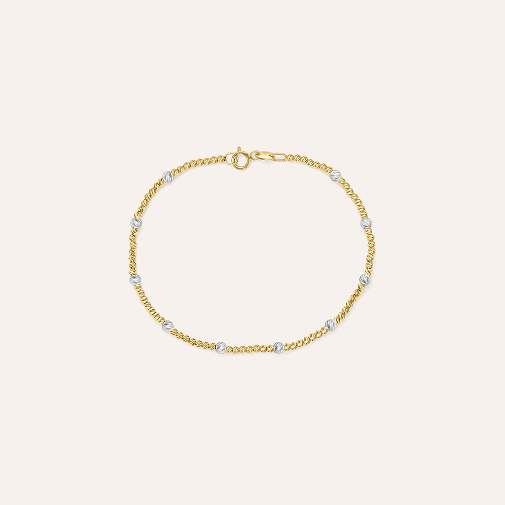 Bracciale Golden Lover Oro Bicolore - Bracciali Donna | Stroili