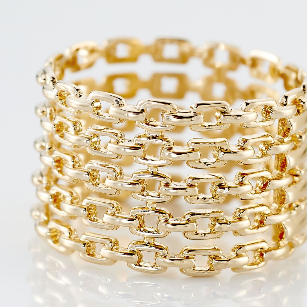 Anello Golden Dream Placcato Oro Giallo