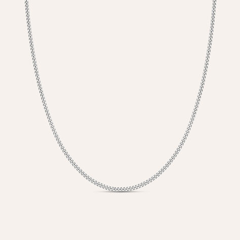 Catena Silver Collection Argento Rodiato - Collane Catena Donna | Stroili