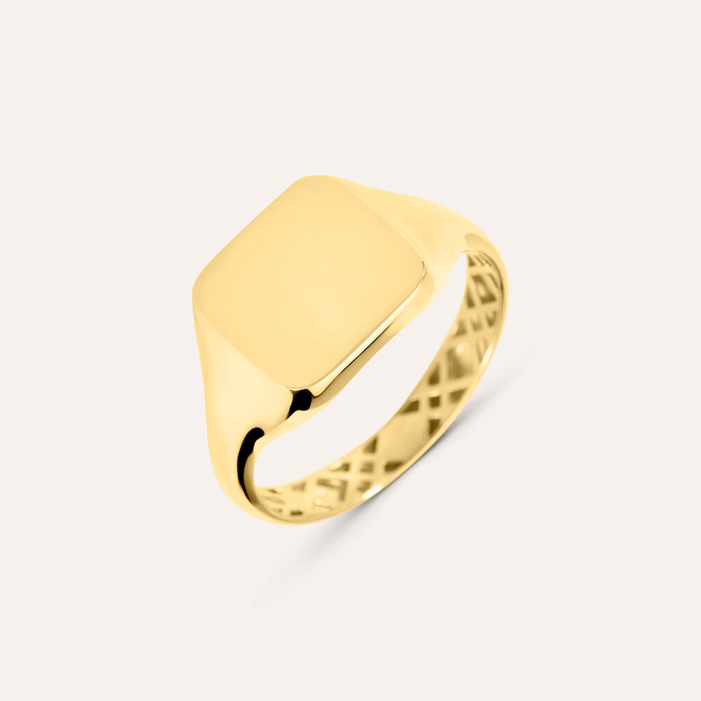 Anello Chevalier Oro Uomo Oro Giallo