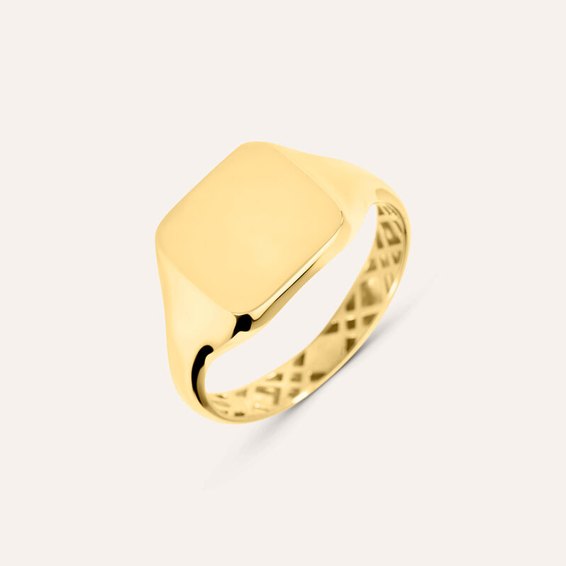 Anello Chevalier Oro Uomo Oro Giallo - Anelli Chevalier Uomo | Stroili