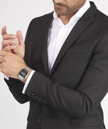 Orologio Al Quarzo Casio Vintage Collection A168wa-1yes