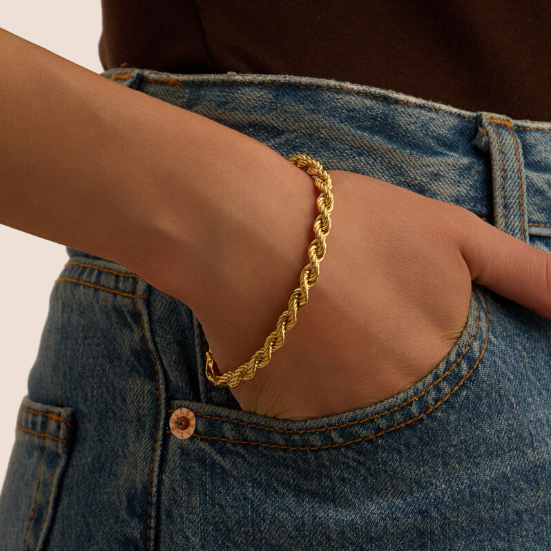 Bracciale Catena Colette Oro Giallo - Bracciali Donna | Stroili
