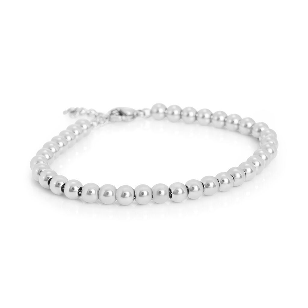 Bracciale Catena Lady Code Acciaio - Bracciali Donna | Stroili