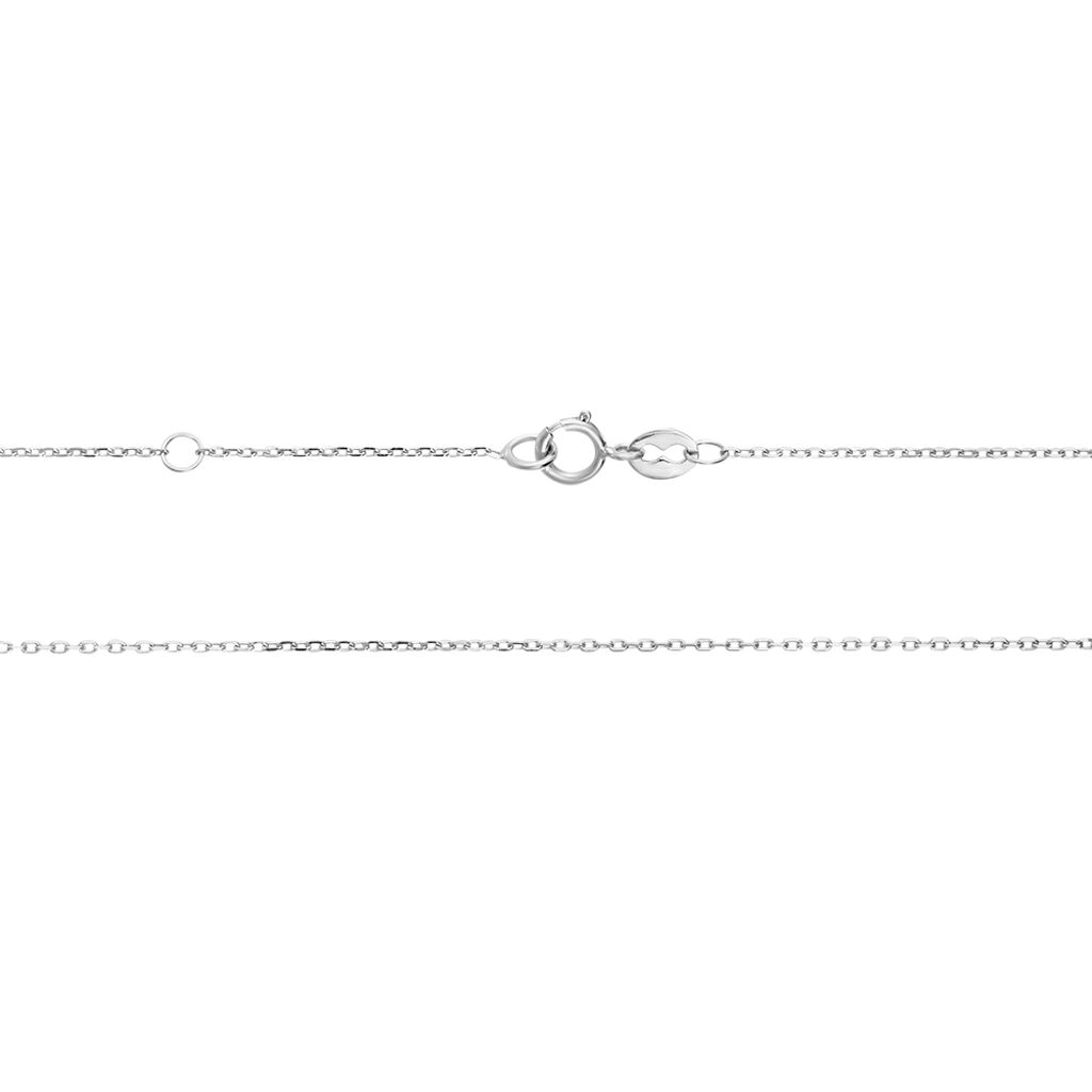 Collana Amélie Oro Bianco Topazio - Collane Donna | Stroili