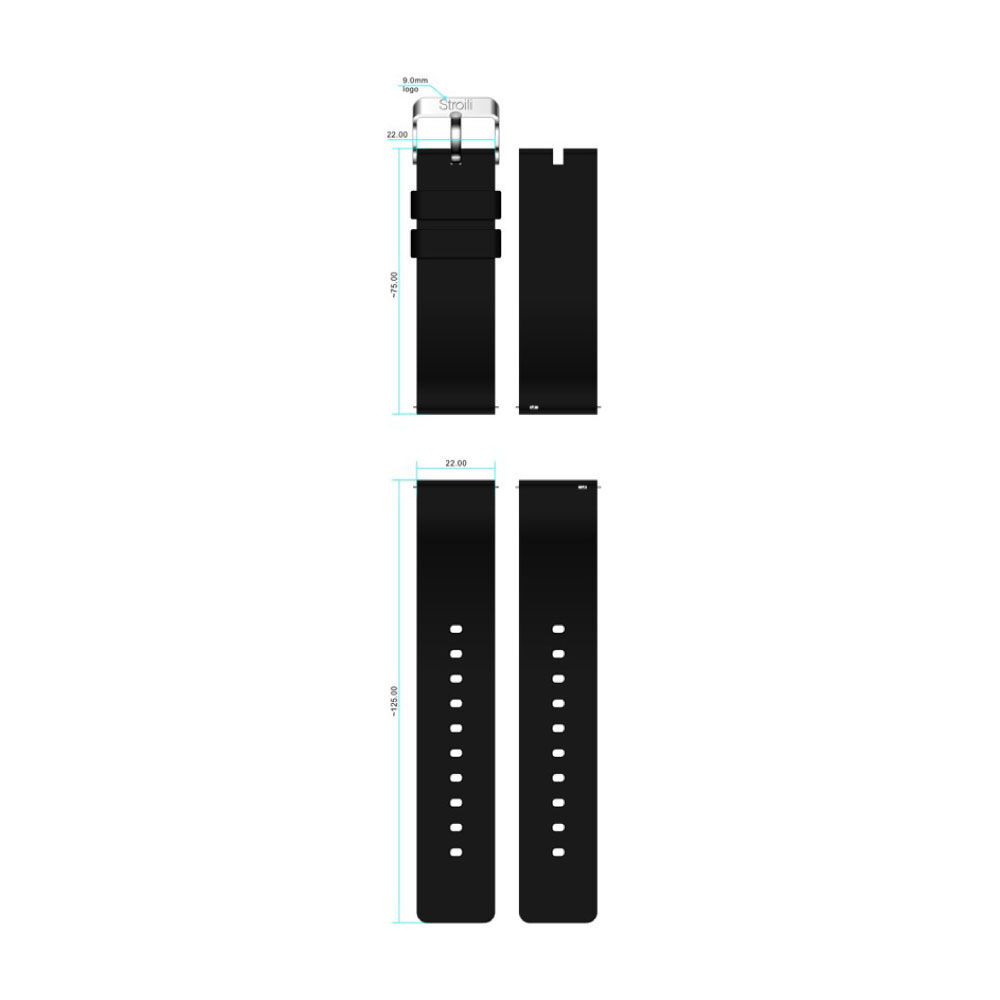 Cinturino discount stroili silicone