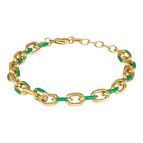 Bracciale Catena Lady Sweet Acciaio Dorato - Bracciali Donna | Stroili