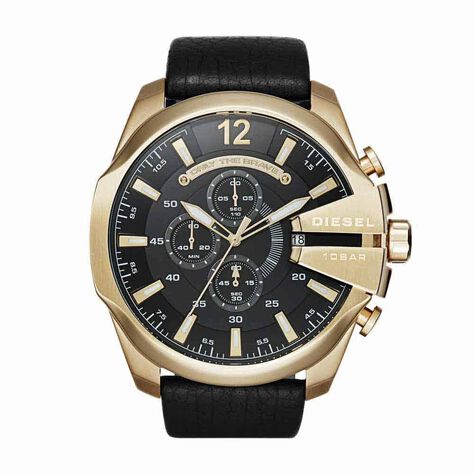 Orologio Al Quarzo Diesel Mega Chief Dz4344 - Orologi con Datario Uomo | Stroili