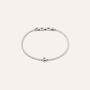 Bracciale Tennis Man Code Acciaio Cubic Zirconia